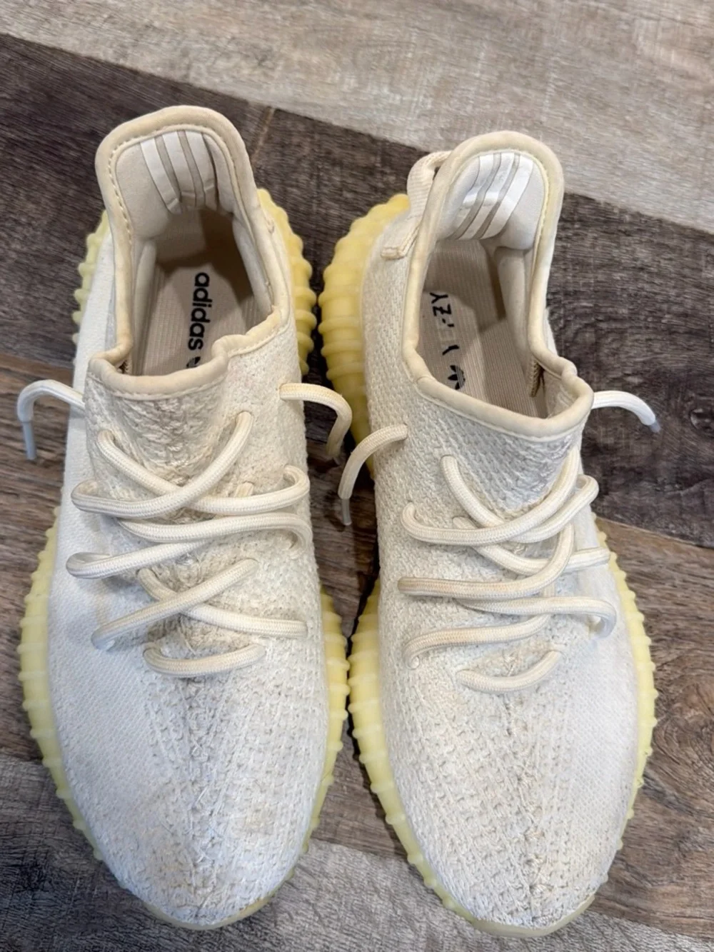 Cream Yeezys